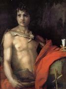 Andrea del Sarto Johannes as juvenile china oil painting reproduction